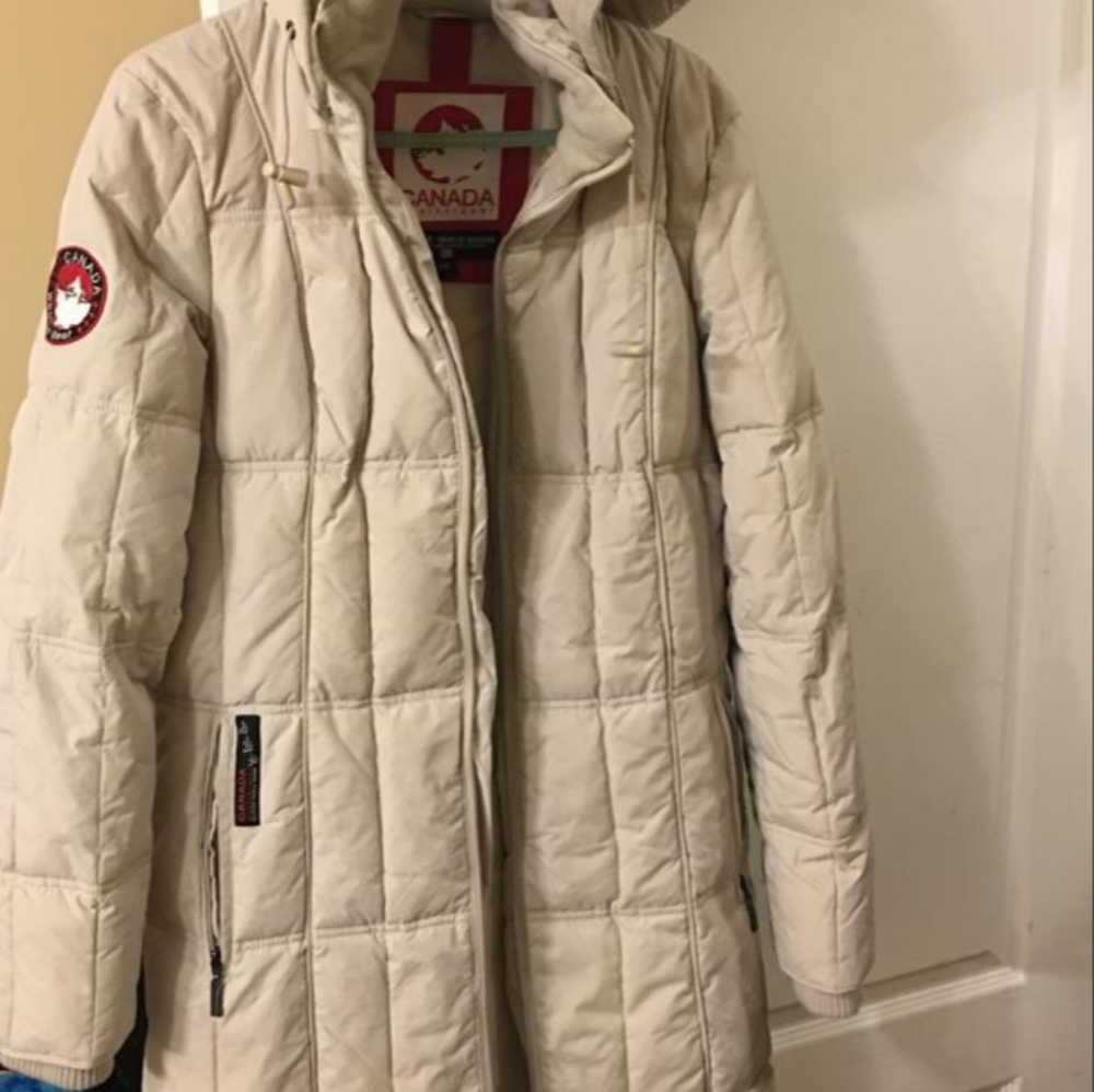 Long Winter jacket
